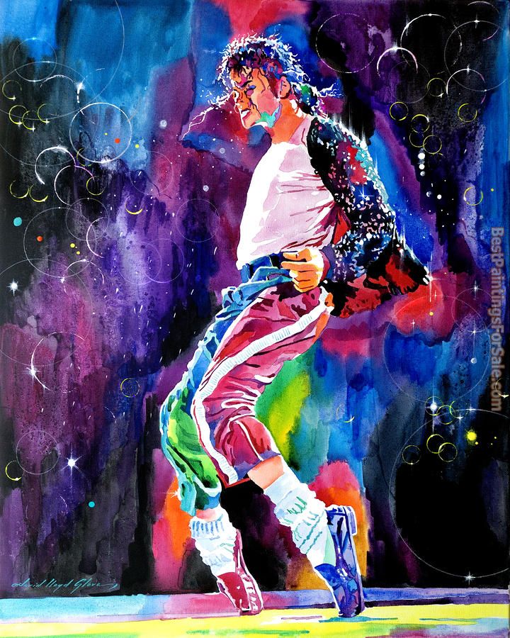 David Lloyd Glover Michael Jackson Dance